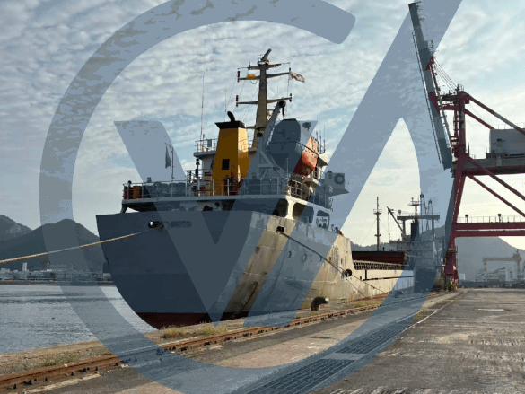 3129 DWT BULK CARRIER