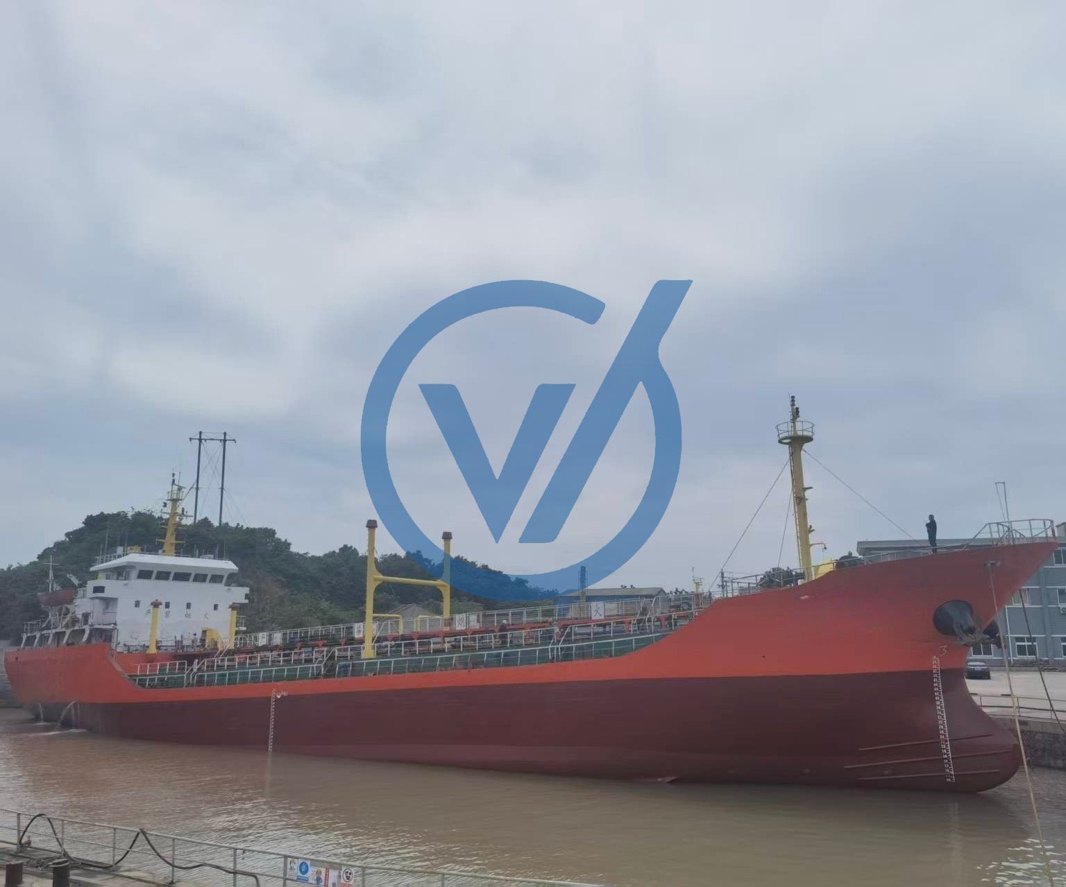 3111DWT BITUMEN / HEAVY OIL TANKER