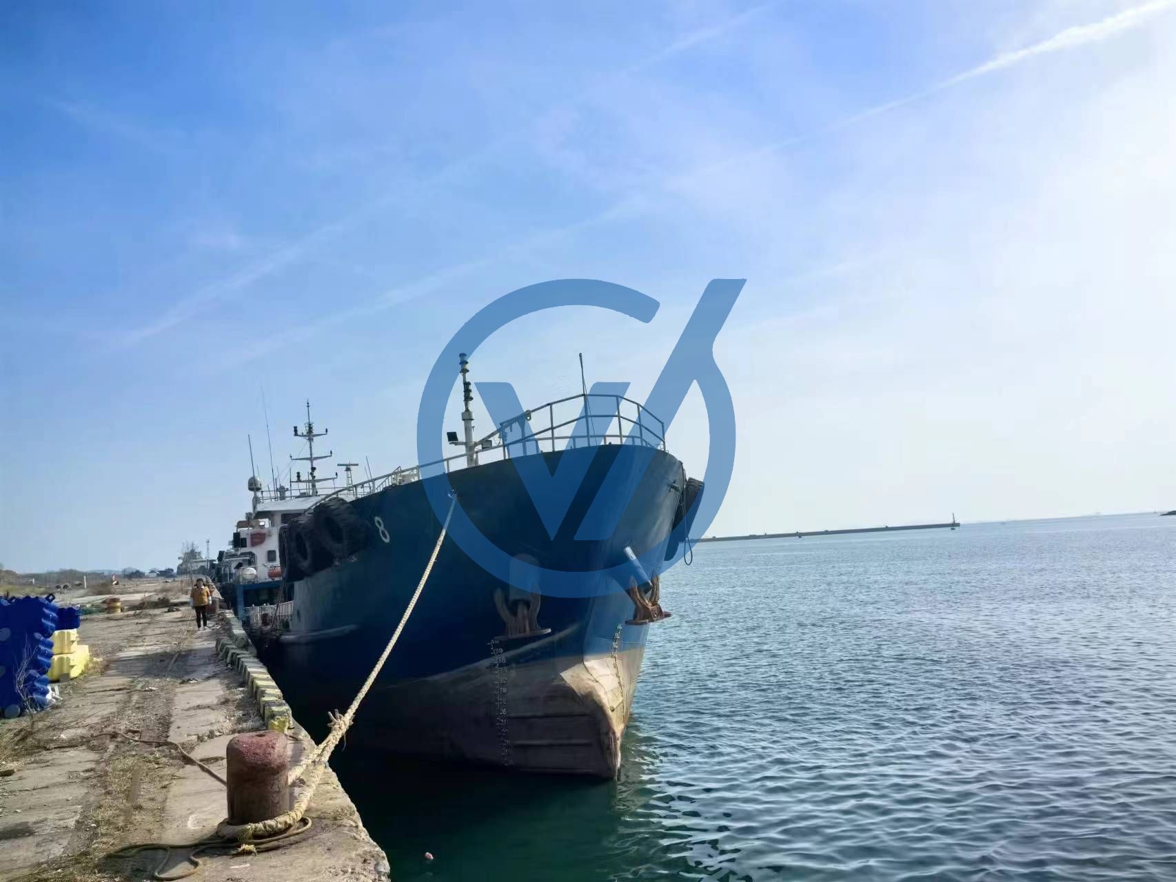 835 DWT Oil-Spill Collect Vessel‌ / Oil Tanker 