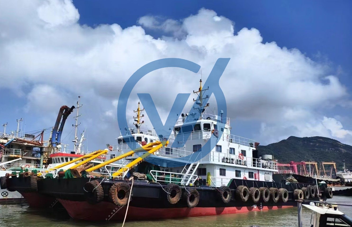 6000PS BP70T  ANCHOR SHIP/TUG BOAT 